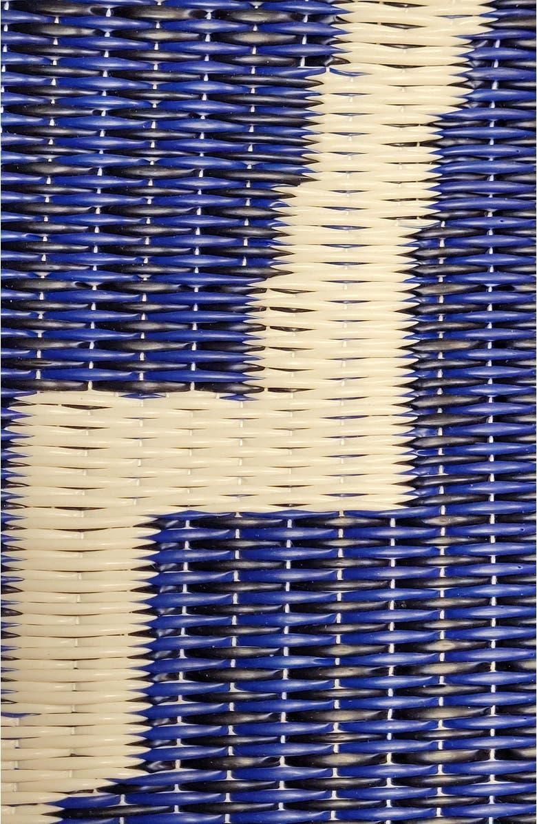 Mad Mats Casa Blanca Blue & White Rug, Alternate, color, Blue And White