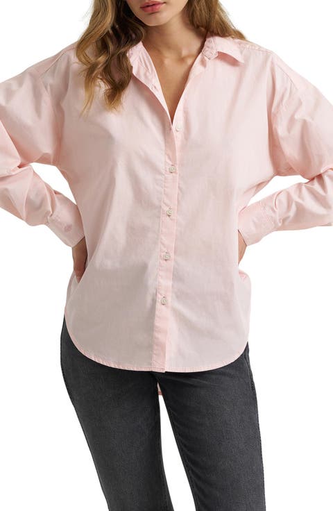 Cotton Button Up Shirt