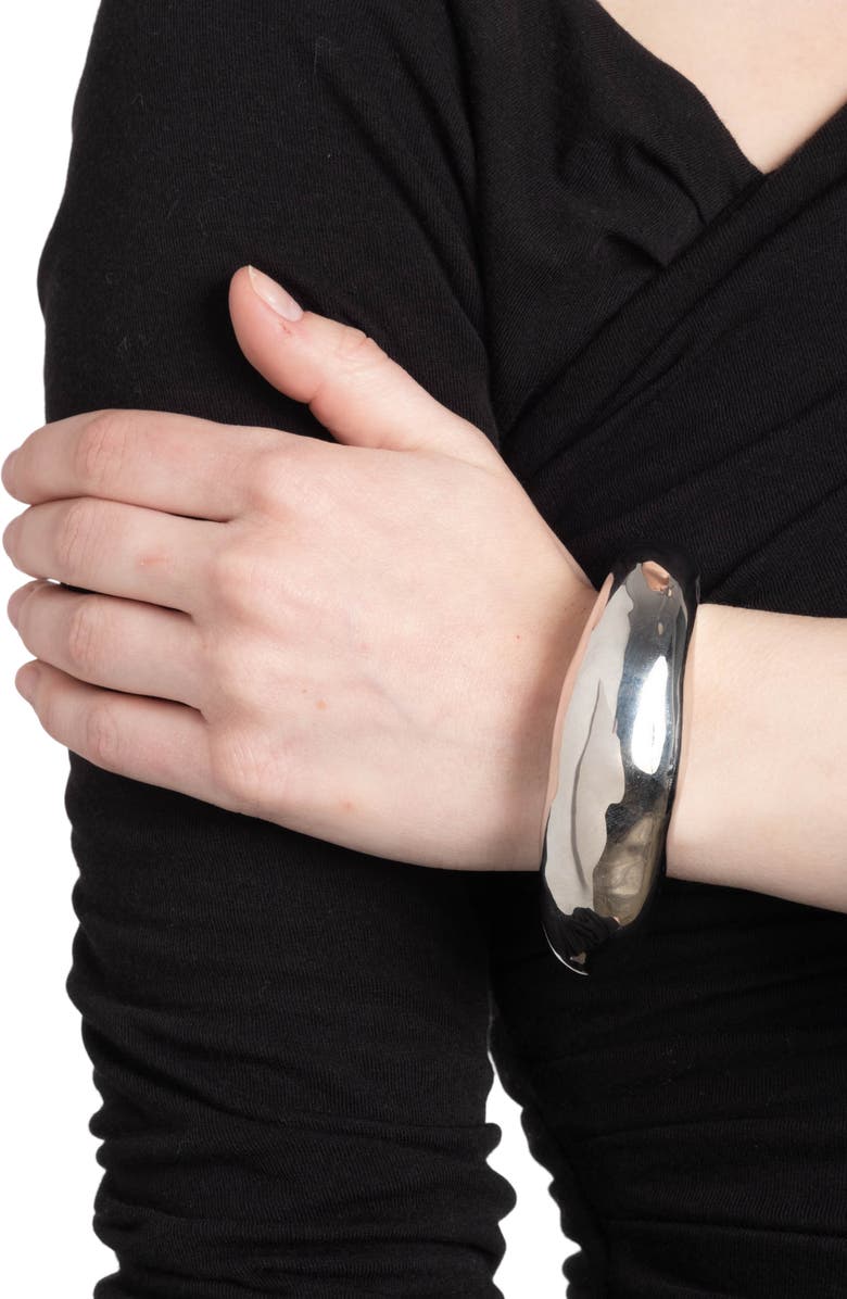 Alexis Bittar Large Molten Hinge Cuff Bracelet, Alternate, color,