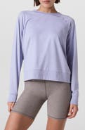 Vuori Long Sleeve Halo Crew Sweatshirt