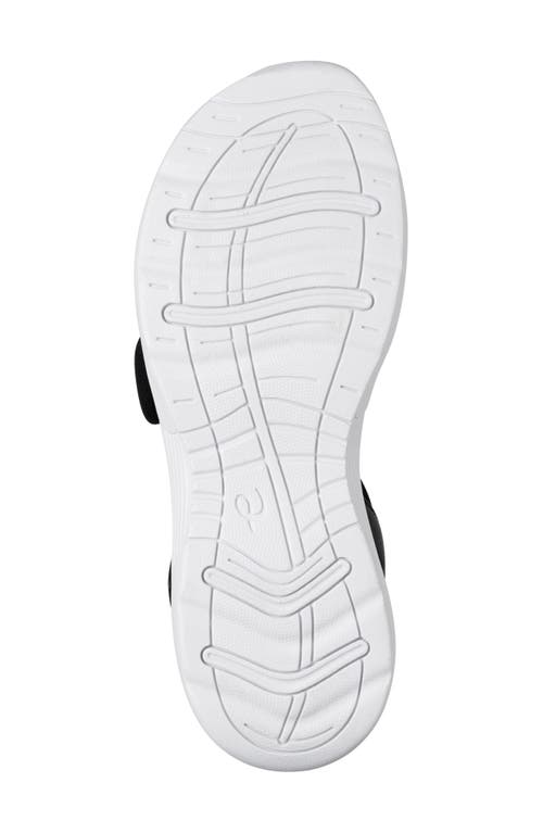 Shop Easy Spirit Tayton Sandal In Black