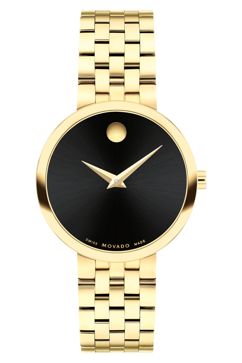 Museum Classic Bracelet Watch, 29.5mm video