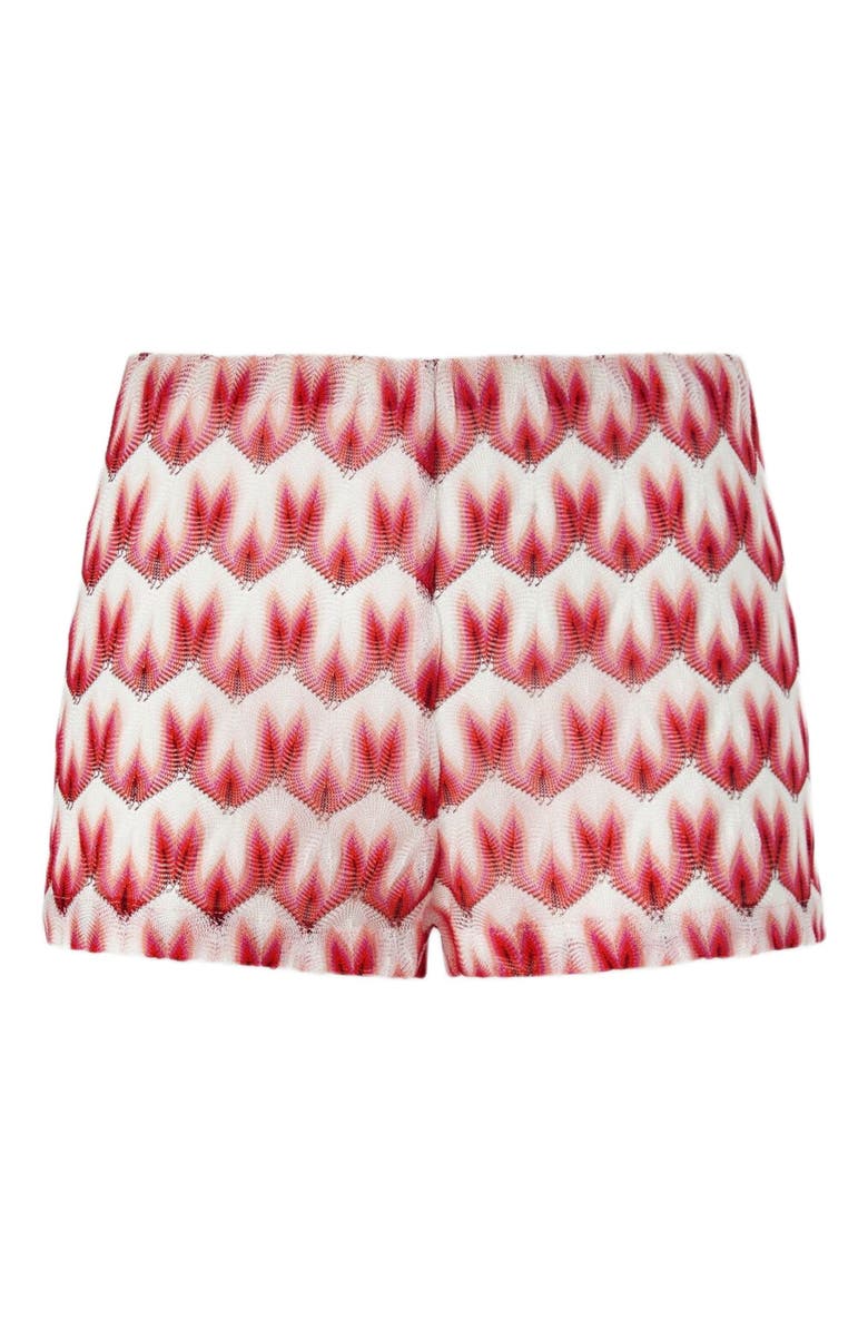 Missoni Hot Pants In Viscose With Floral Pattern, Alternate, color, Multicoloured