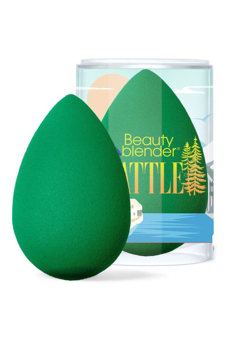 Original Makeup Sponge Applicator - Seattle (Limited Edition), Alternate, color, SEATTLE
