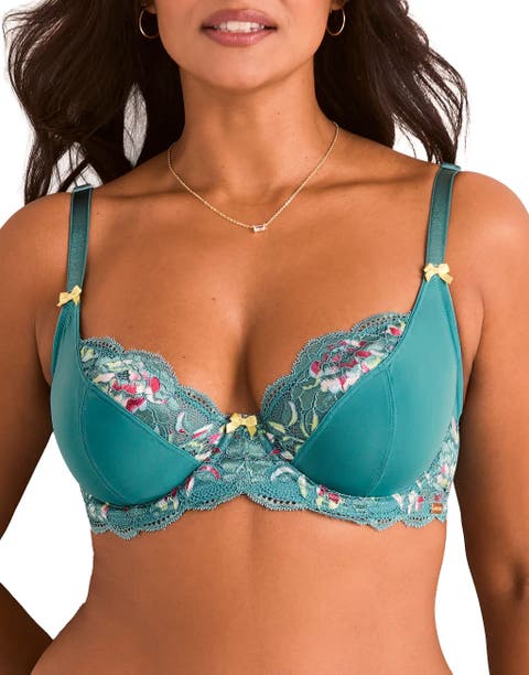 Vicky Unlined Full Coverage Bra