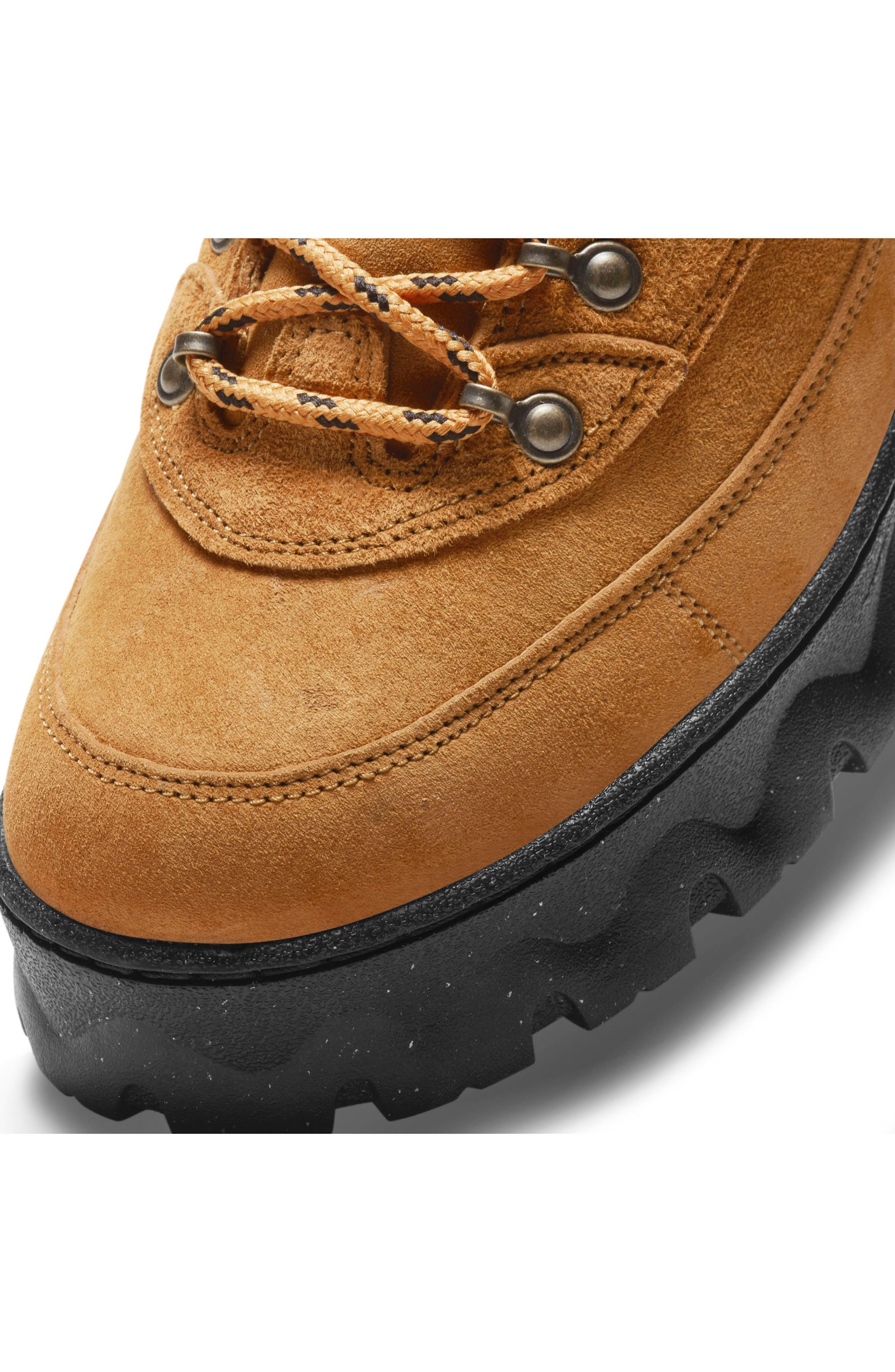 Lahar Low Hiking Shoe, Alternate, color, WHEAT/BLACK/ ORANGE/ WHEAT