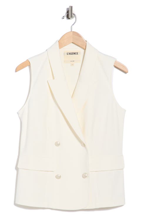 Aldora Double Breasted Vest