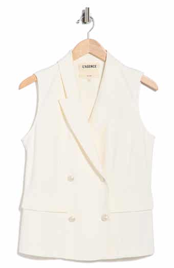 L'AGENCE Aldora Double Breasted Vest