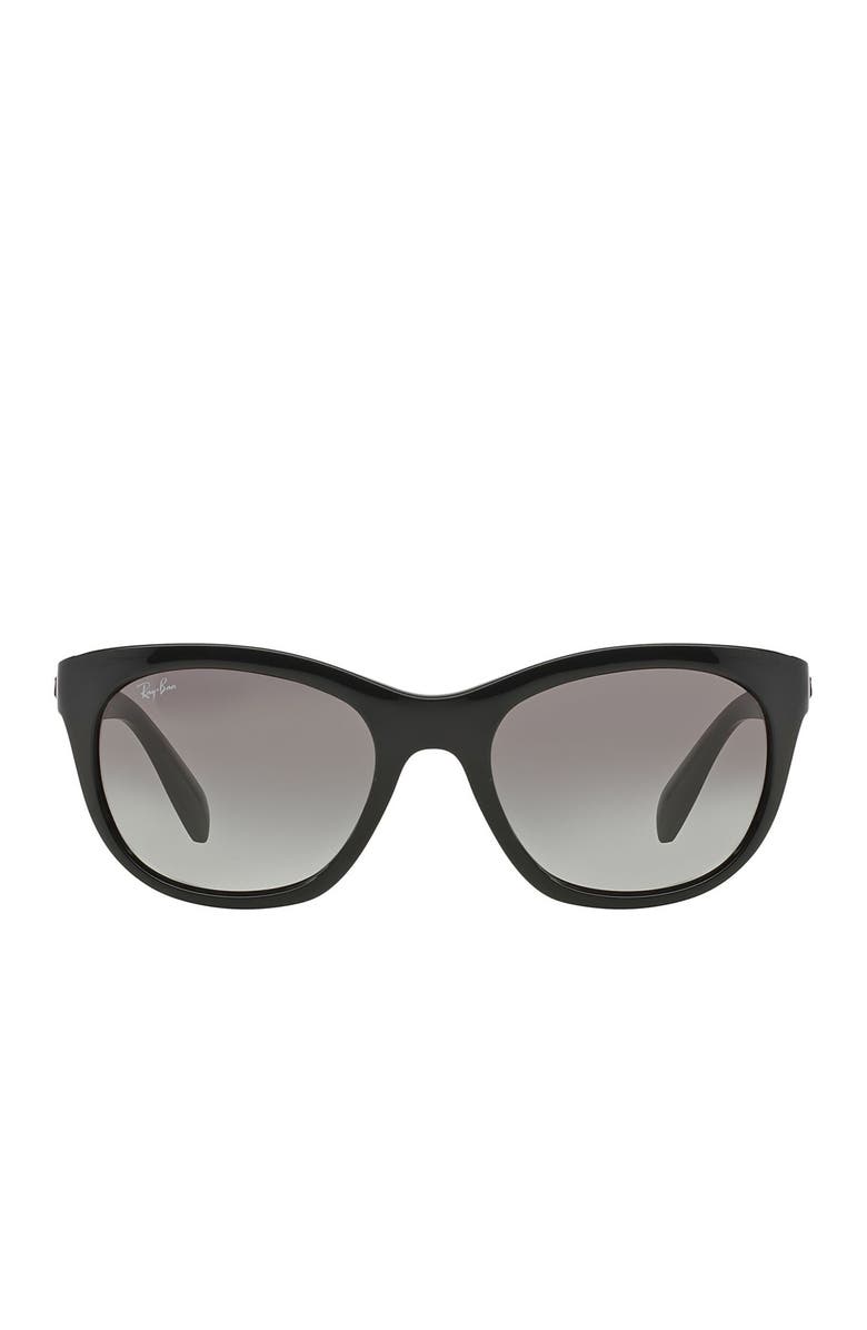Ray-Ban Highstreet 56mm Cat Eye Sunglasses, Alternate, color, 