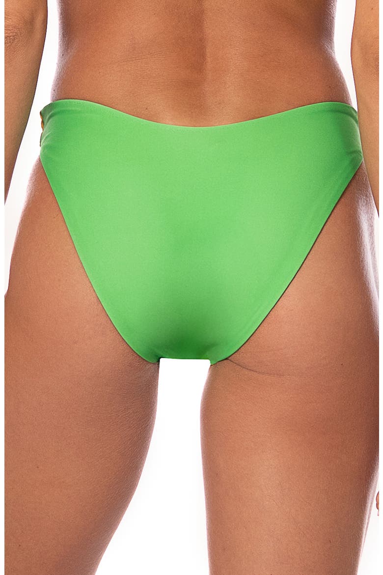 Splendour Reversible Bikini Bottoms, Alternate, color, YELLOW