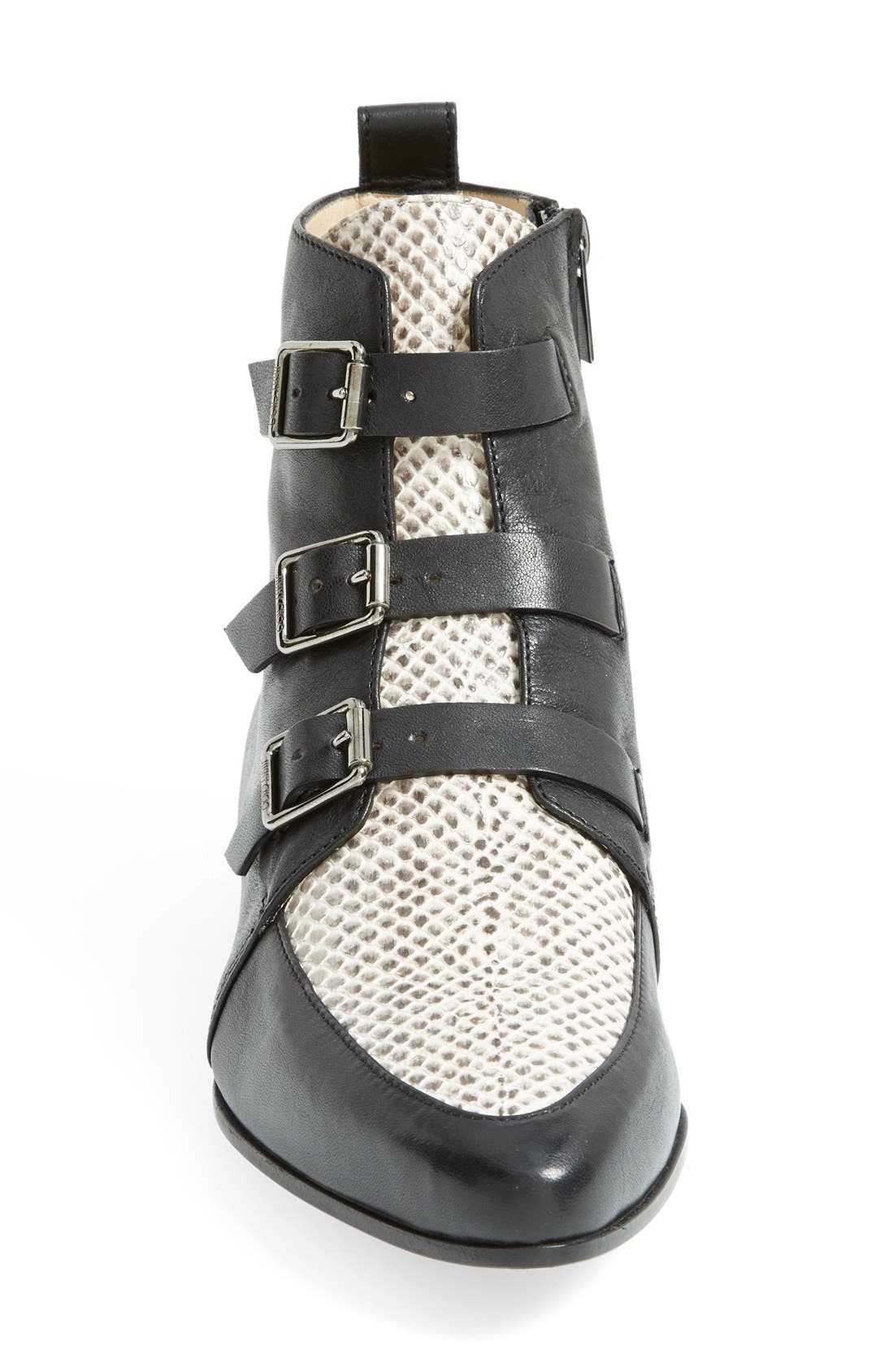 'Marlin' Bootie, Alternate, color, BLACK