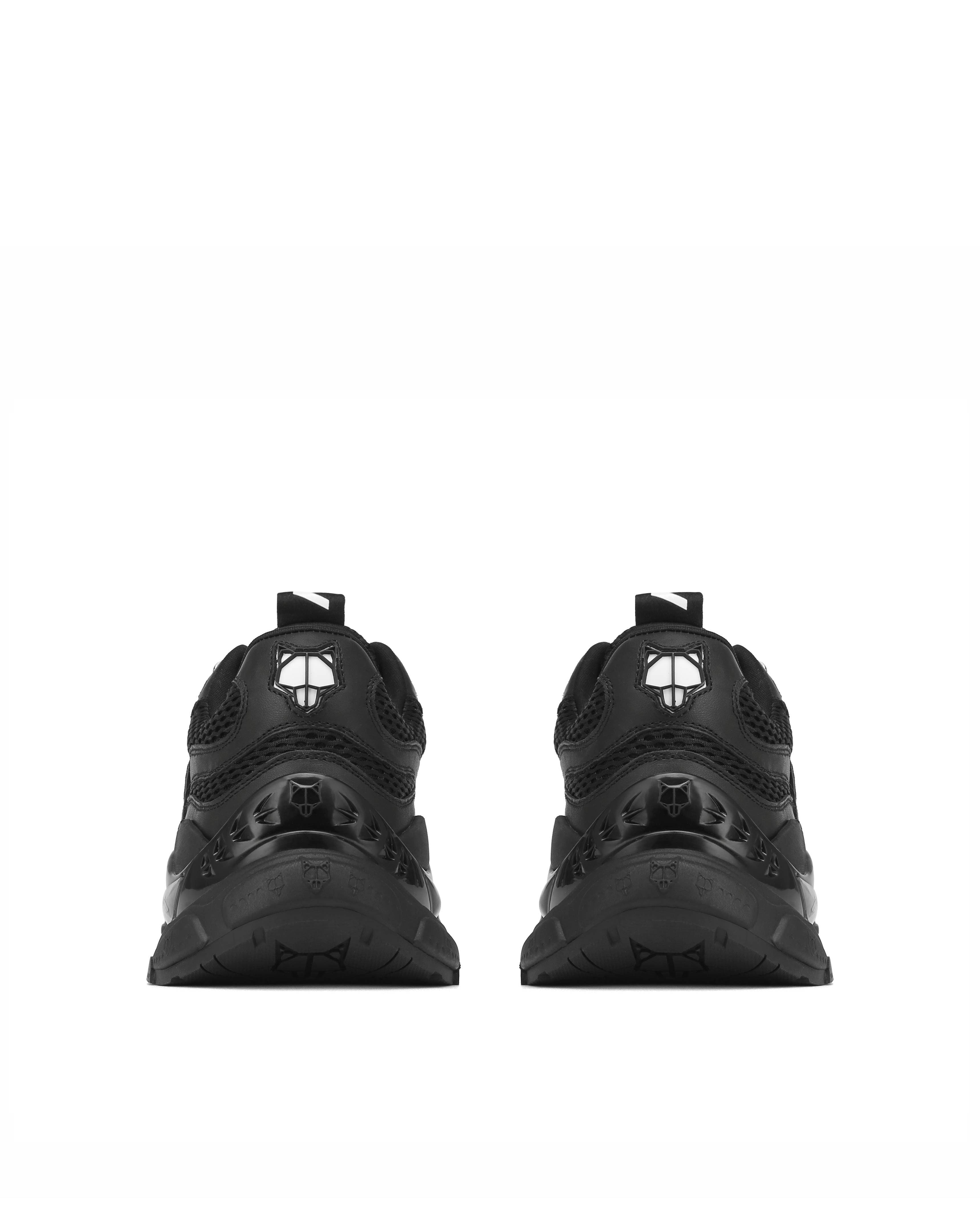 Naked Wolfe Smash Mesh Sneaker, Alternate, color, Black