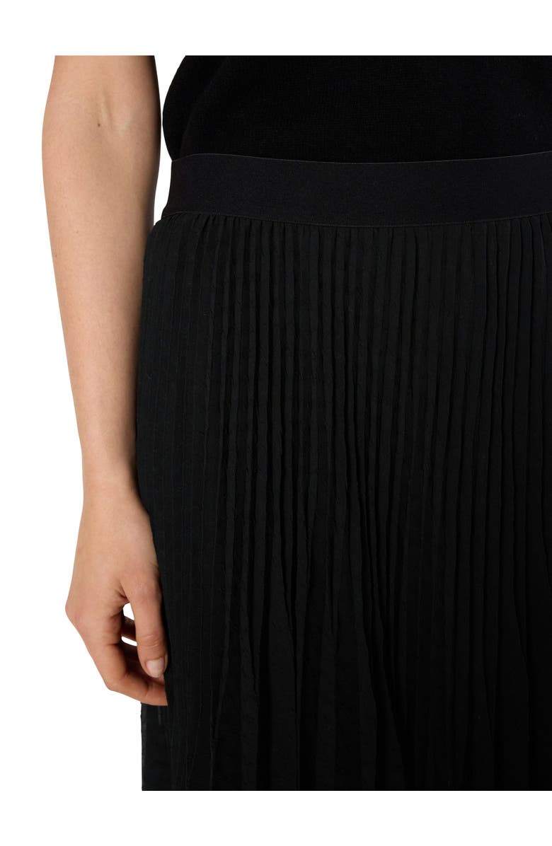 GERARD DAREL Bilal Jacquard Pleated Midi Skirt, Alternate, color, 