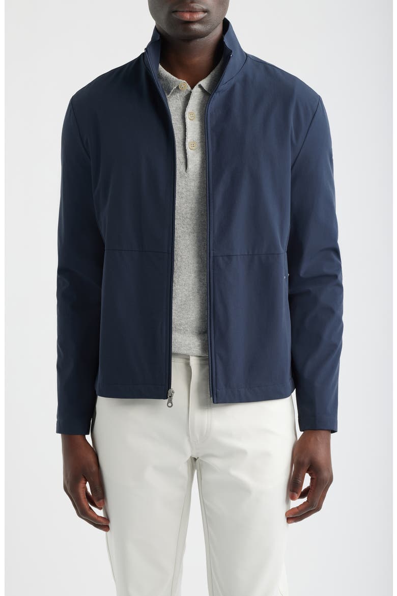 The Water Resistant Windbreaker, Main, color, MIDNIGHT