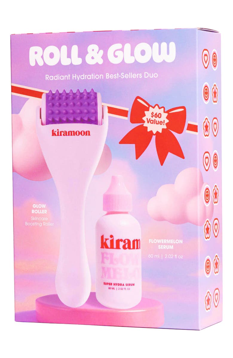 Kiramoon Roll & Glow Kit, Alternate, color, Pink