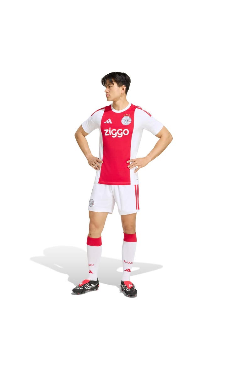 Men's adidas  White Ajax 2026/27 Home Replica Jersey, Alternate, color, White