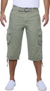 XRAY Belted Cargo Shorts