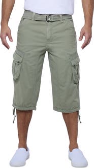 XRAY Belted Cargo Shorts