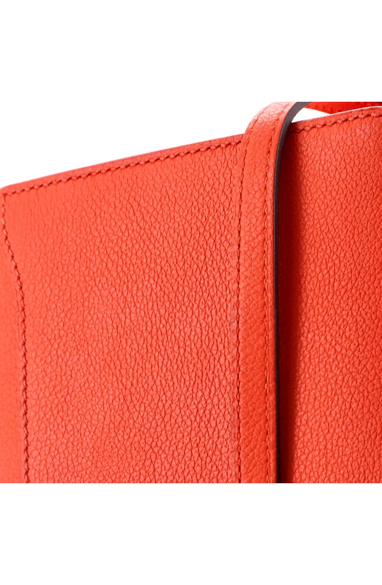 Pre-Owned Hermes Roulis Bag Evercolor 18, Alternate, color, Orange Poppy