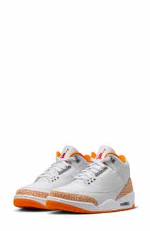 Air Jordan 3 Retro Basketball Sneaker