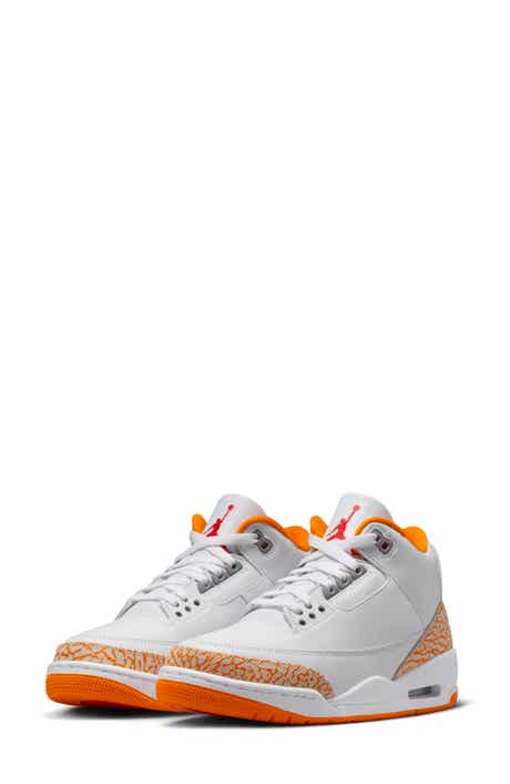 Air Jordan 3 Retro Basketball Sneaker