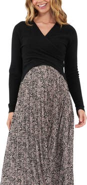 Ripe Maternity Willa Nursing Knit