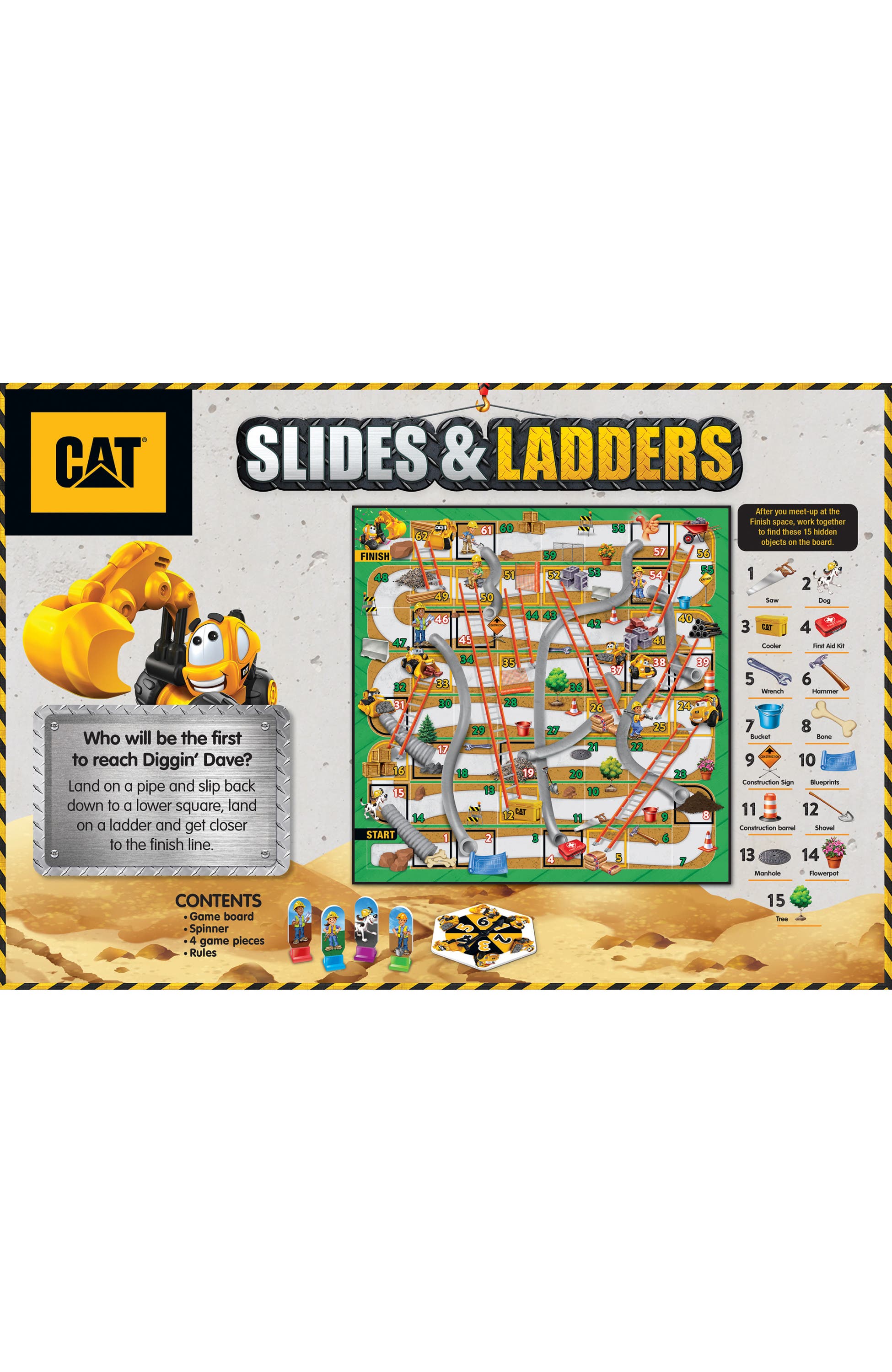 MASTERPIECES CAT Slides & Ladders Game | Nordstrom