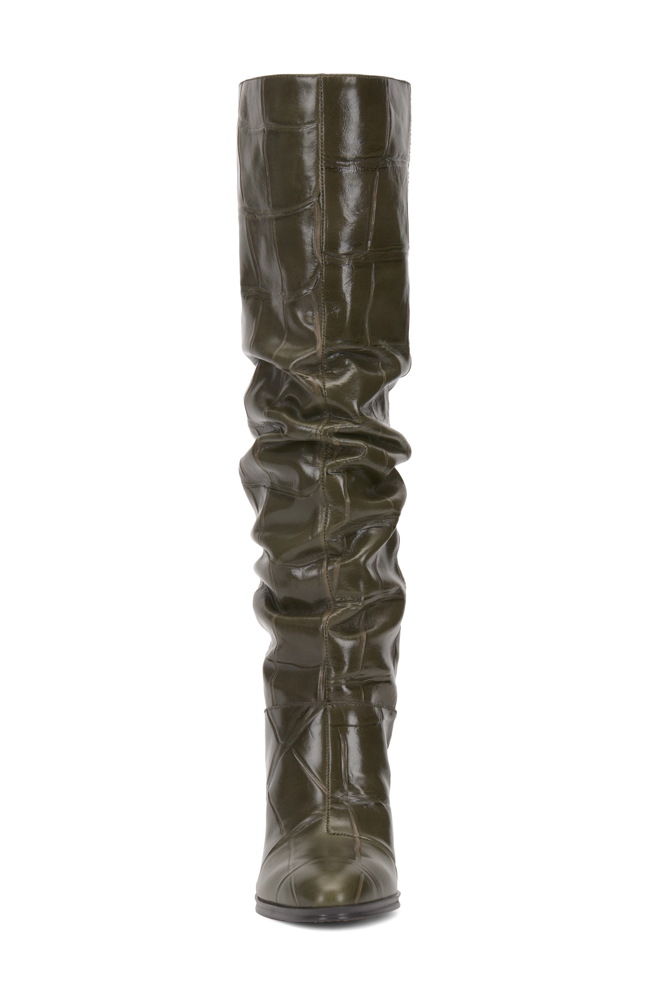 Sorina Tall Boot, Alternate, color, OLIVE VINE