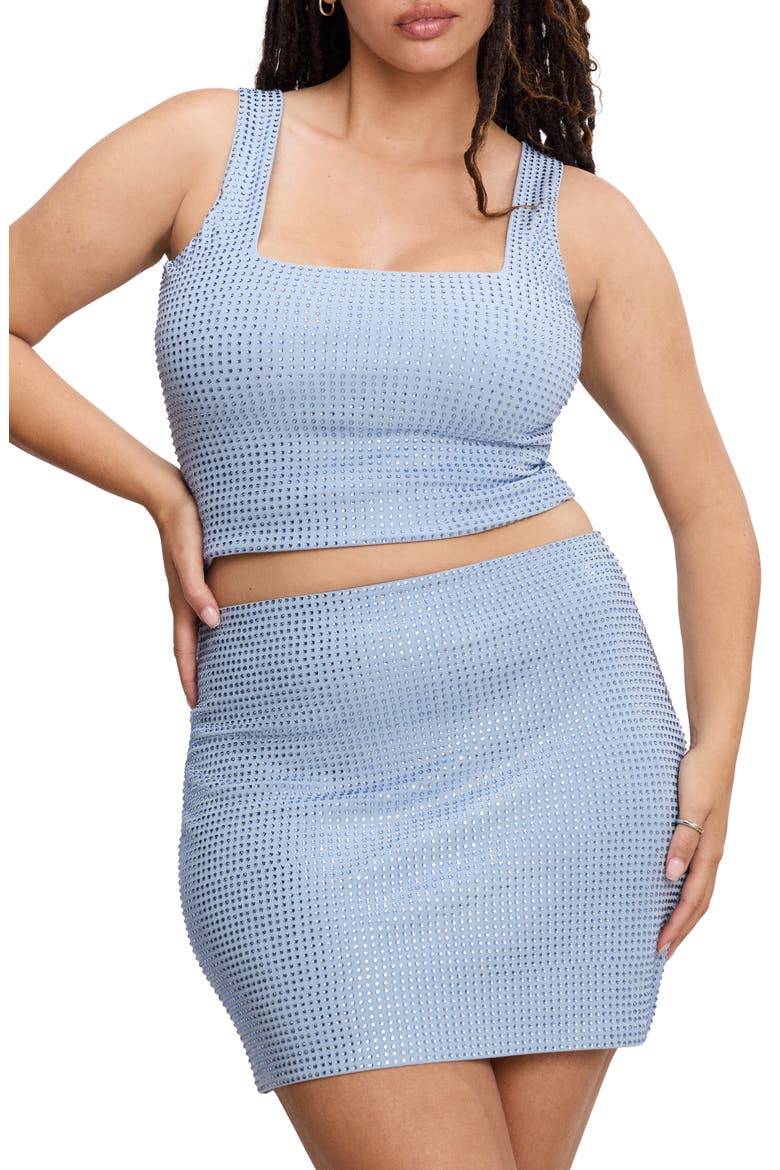 Crystal Embellished Tank, Main, color, WINTER SKY001