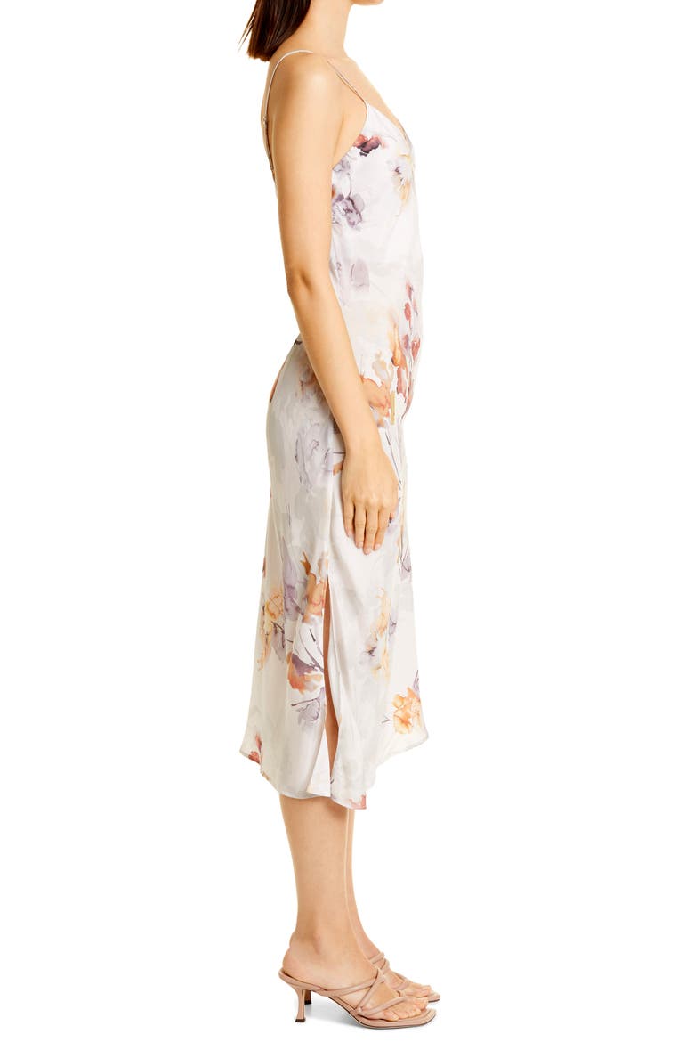 Scarlet Floral Print Slipdress, Alternate, color, WINE FLORAL NEUTRAL MULTI