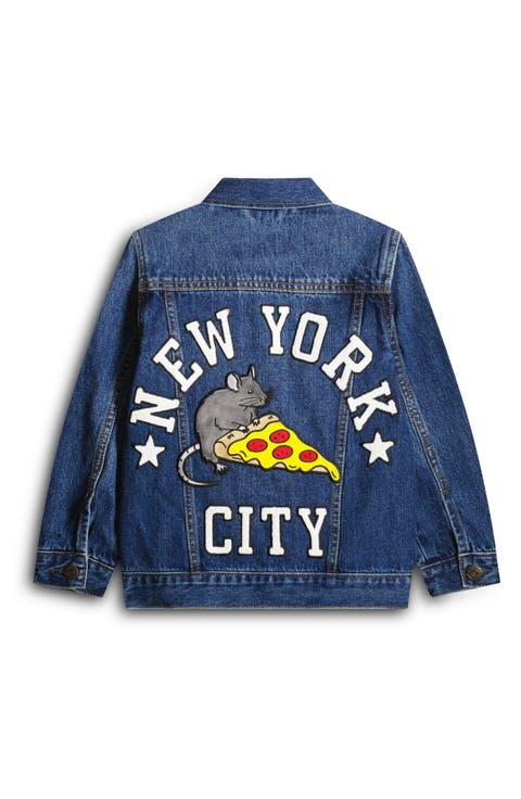 Pizza Rat Jacket