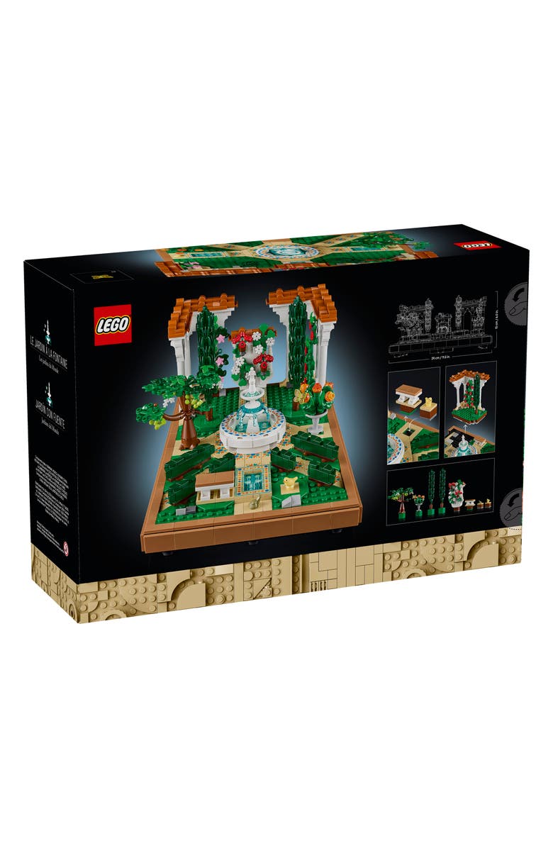 LEGO<sup>®</sup> 18+ Icons Fountain Garden - 10359, Alternate, color, Multi