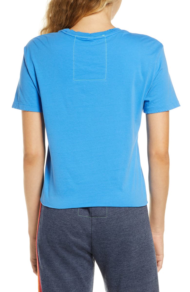 Aviator Nation New York Repeat Graphic Boyfriend Tee, Alternate, color, 