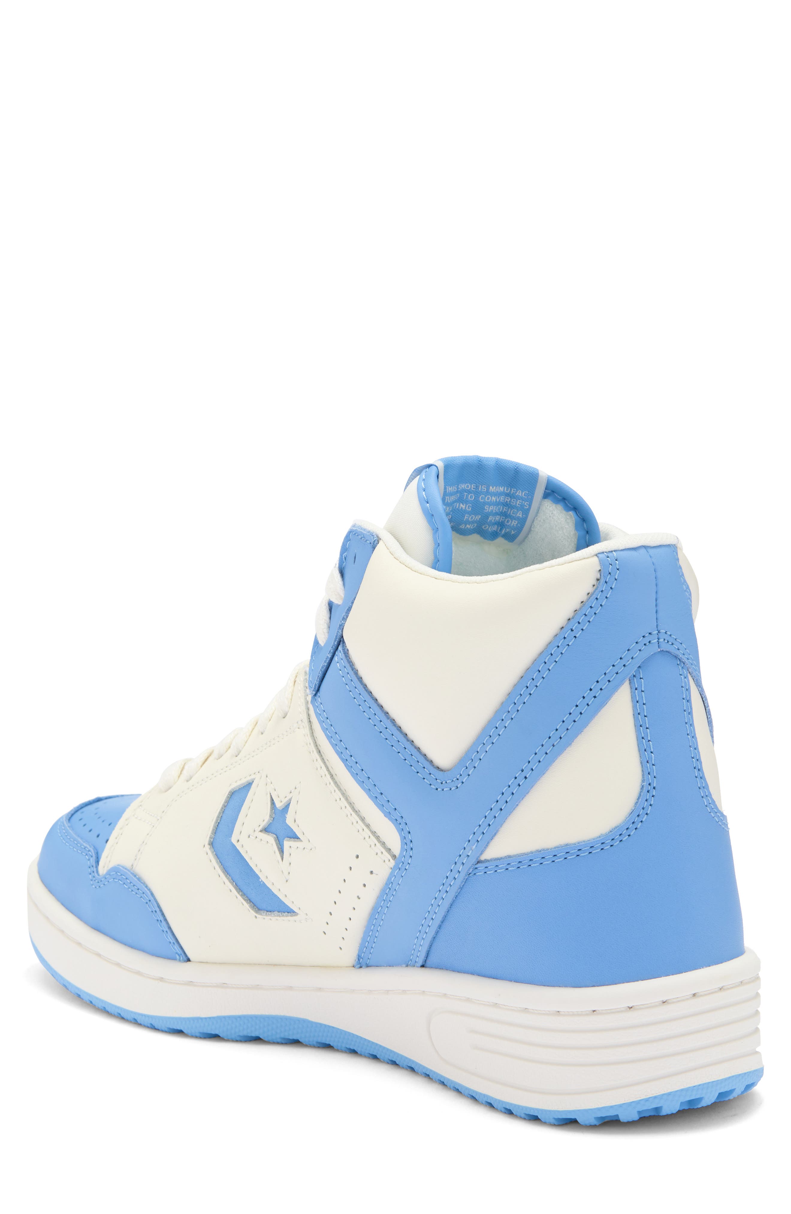 Converse Weapon High Top Basketball Sneaker, Alternate, color, 