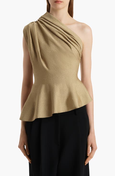 Aimee Asymmetric One-Shoulder Top