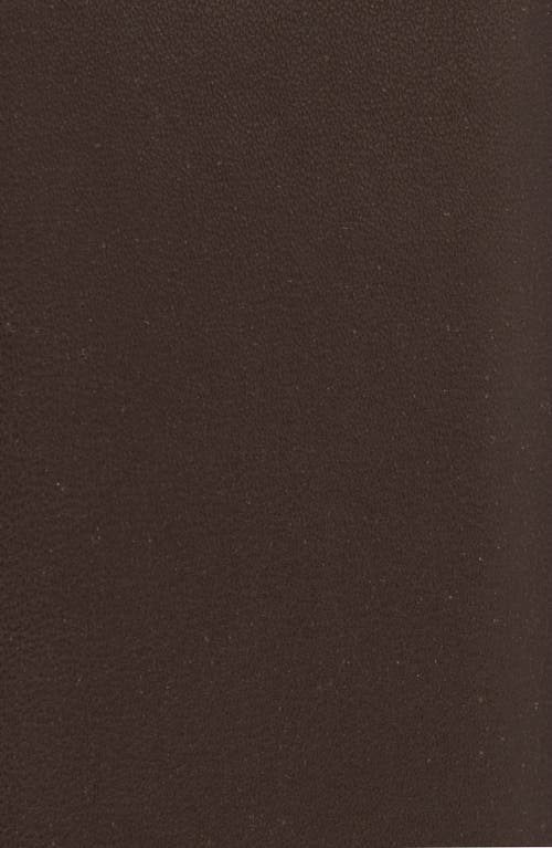 Linea Pelle Chunky Harness Faux Leather Belt In Brown