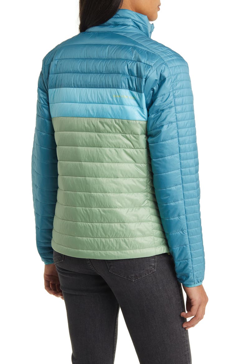 Capa Packable Water Repellent Jacket, Alternate, color, DRIZZLE ASPEN