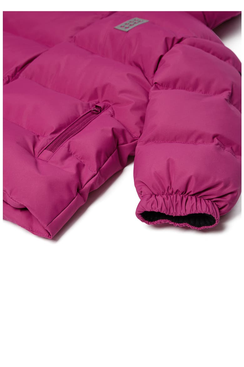 Kids' Water Repellent Puffer Jacket, Alternate, color, PINK
