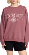 Volcom Stone Crewneck Graphic Sweatshirt