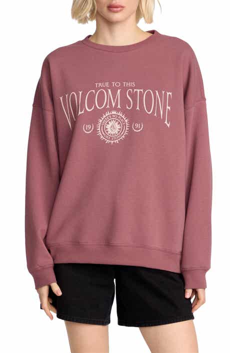 Volcom Stone Crewneck Graphic Sweatshirt