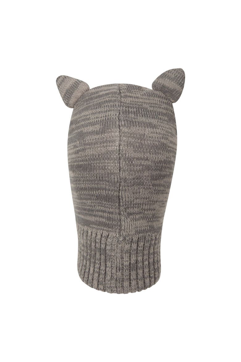 Childrens/Kids Fleece Lined Balaclava, Alternate, color, Gray