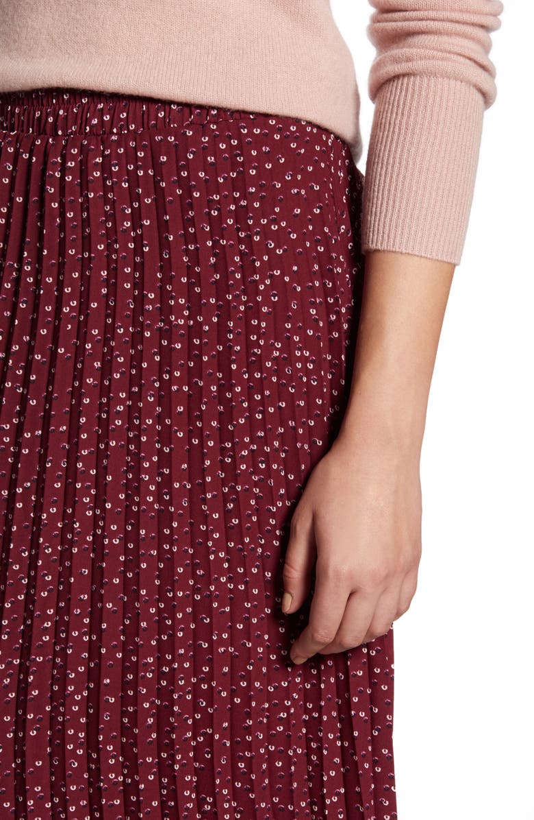 Halogen<sup>®</sup> Pleated Skirt, Alternate, color, 