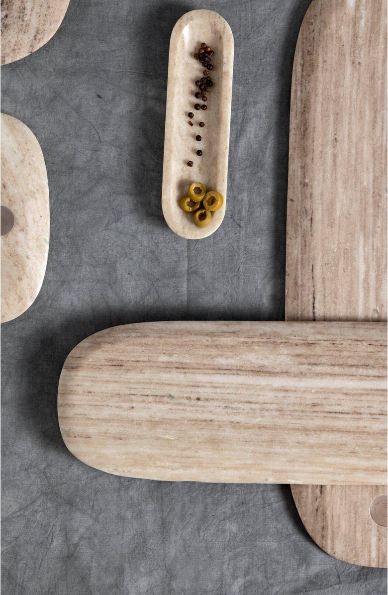 The Collective Home Granada Long Board, Alternate, color, Gray