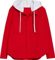 Thom Browne Utility Jacket with Removable Hood