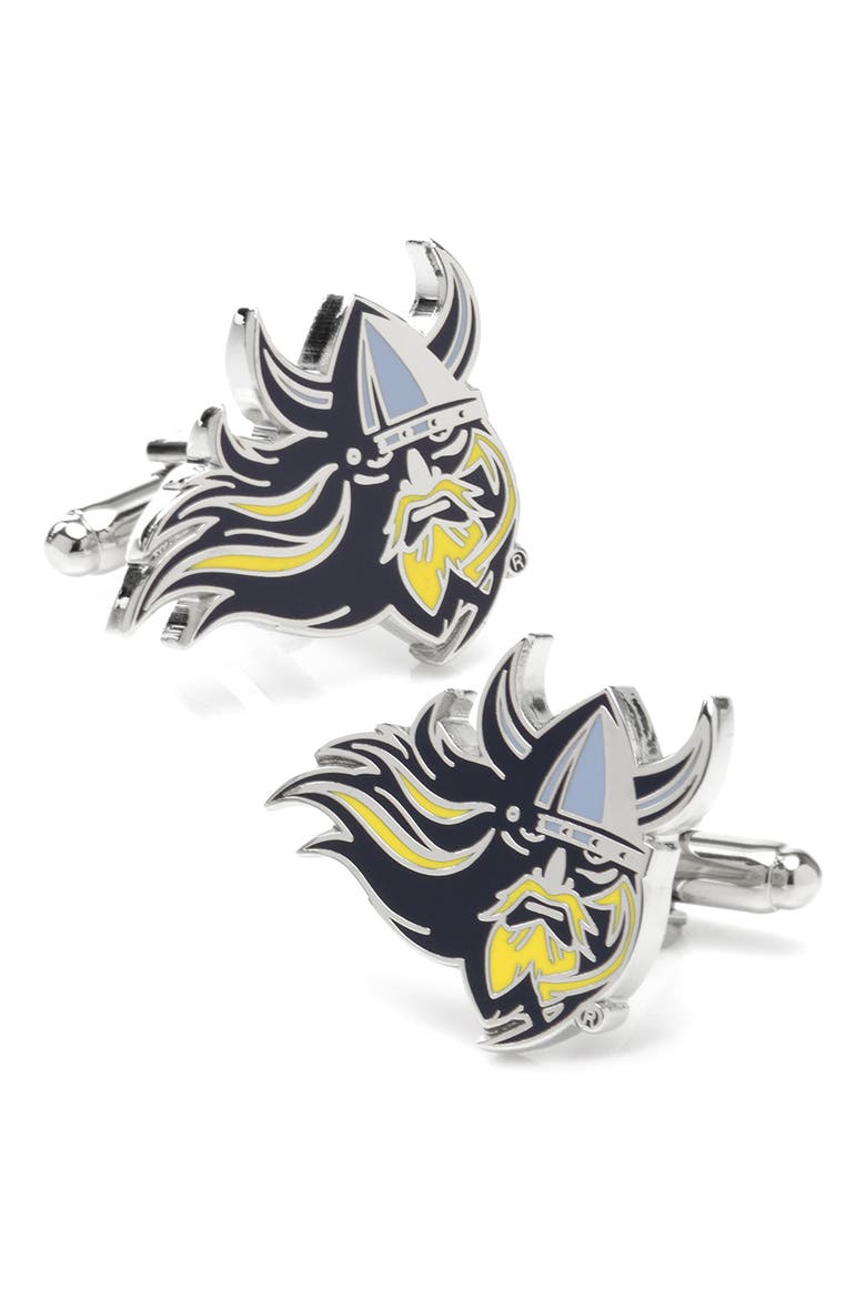 NCAA Collegiate Augustana University Vikings Cuff Links, Main, color, AUGUSTANA UNIVERSITY VIKINGS