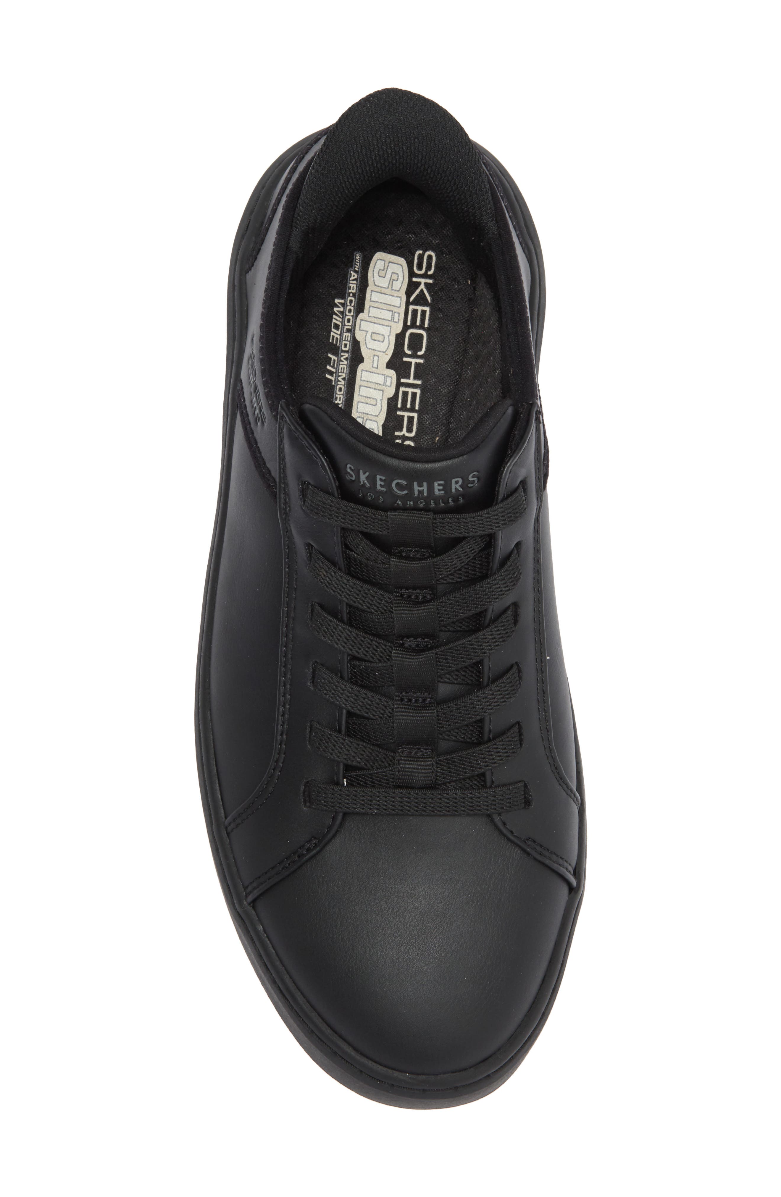 SKECHERS Court Break Slip-Ins<sup>®</sup> Sneaker - Wide Width, Alternate, color, 