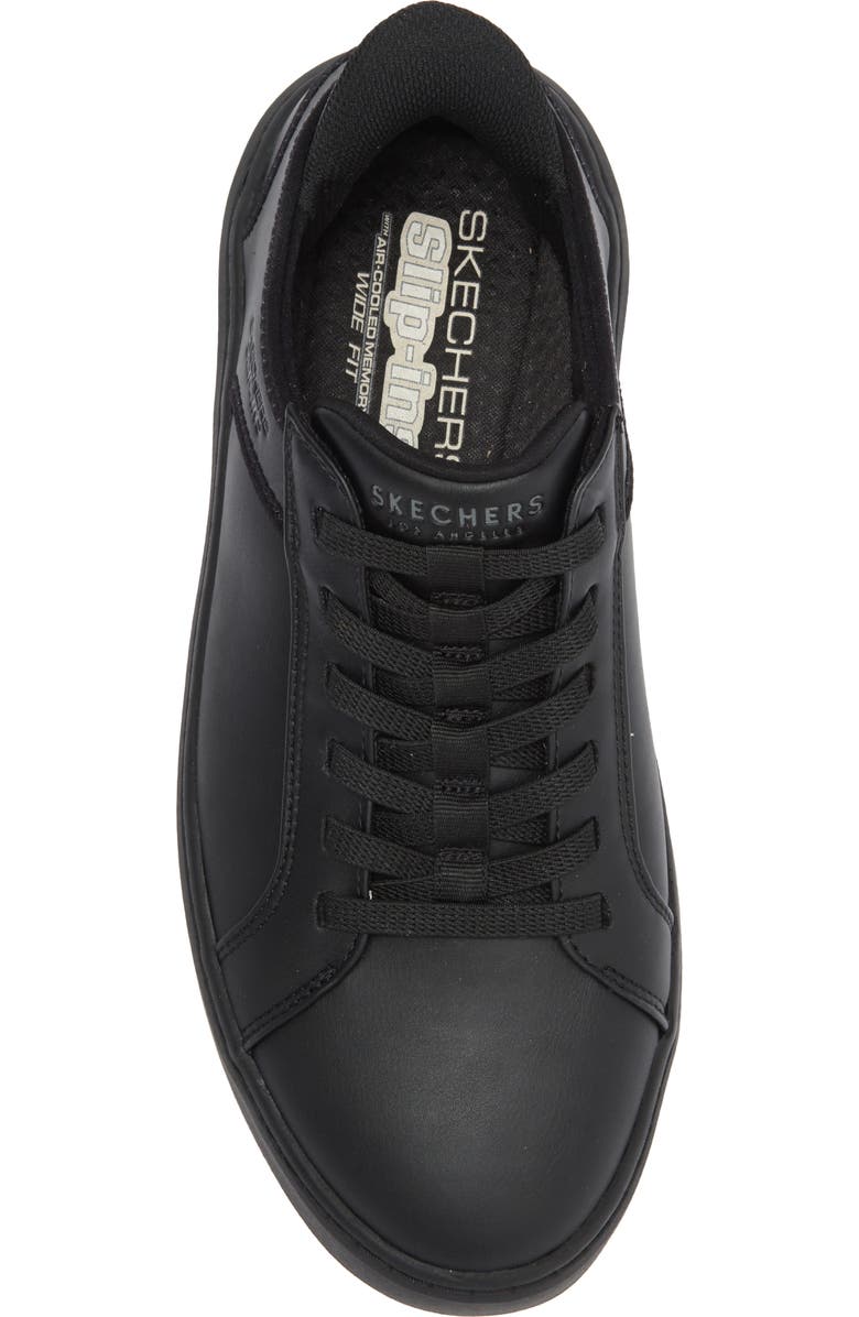 SKECHERS Court Break Slip-Ins<sup>®</sup> Sneaker - Wide Width, Alternate, color,