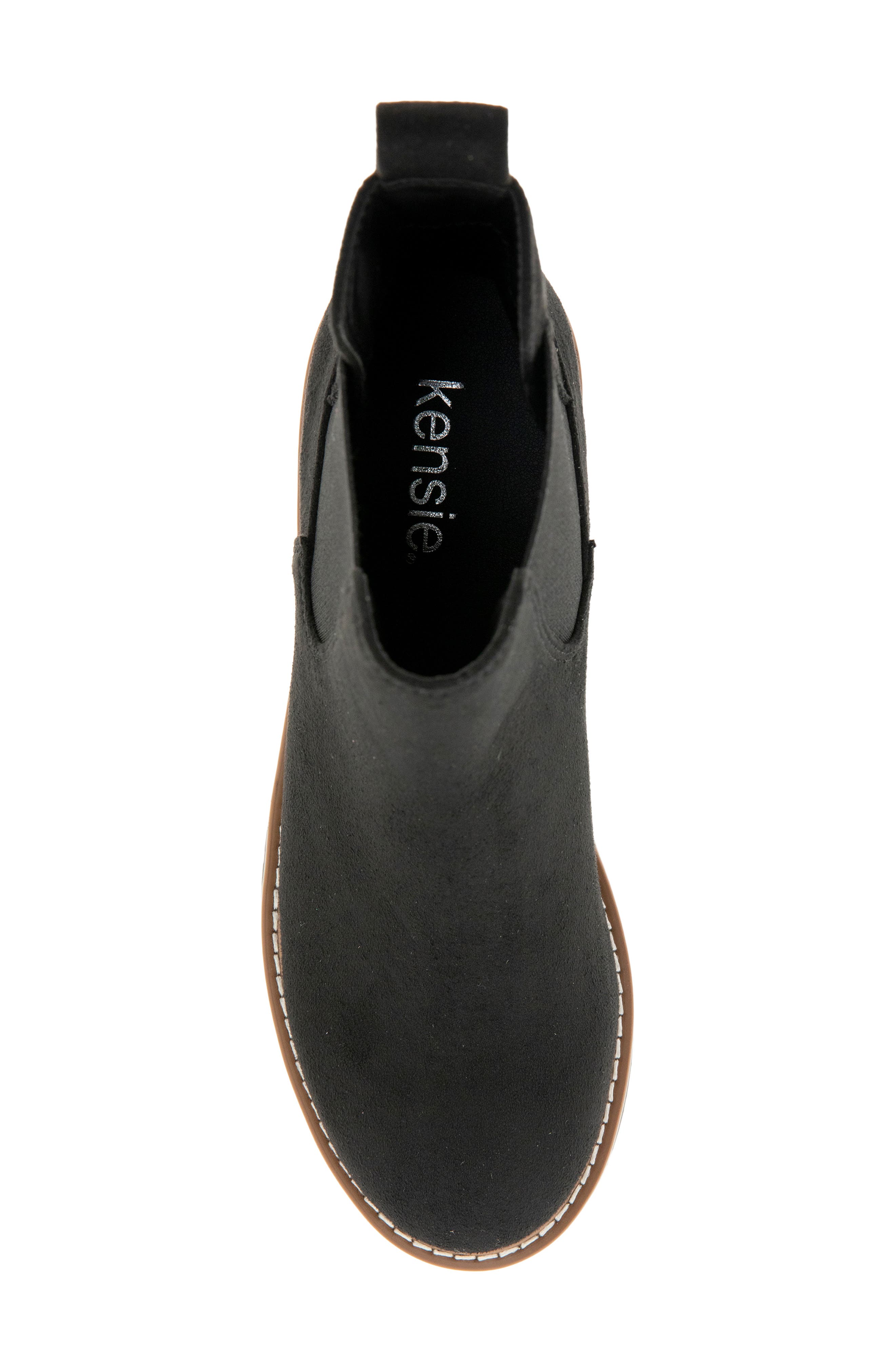 Khai Chelsea Boot, Alternate, color, BLACK
