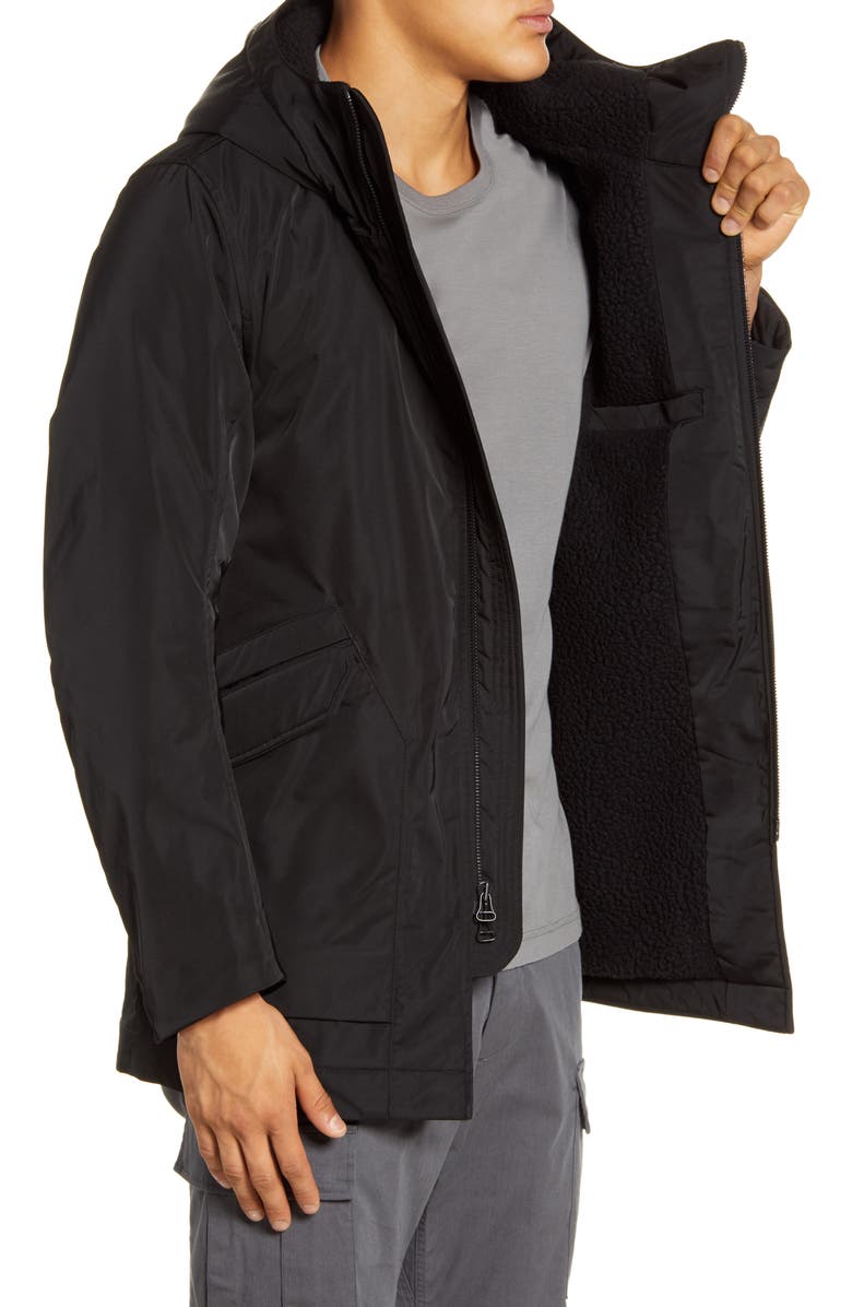 wings + horns Solo Twill Polartec<sup>®</sup> Lined Hooded Jacket, Alternate, color, 