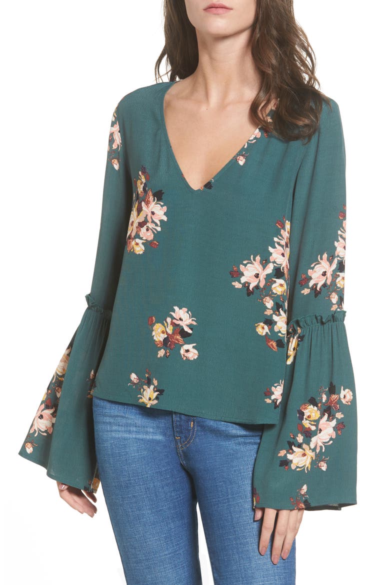 Bell Sleeve Blouse video